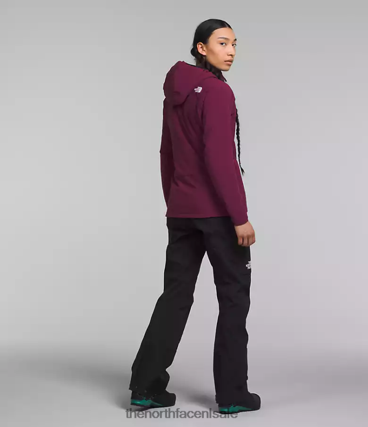 vrouwen Summit-serie casaval hybride hoodie The North Face P464ZN323 kleding jongensbes