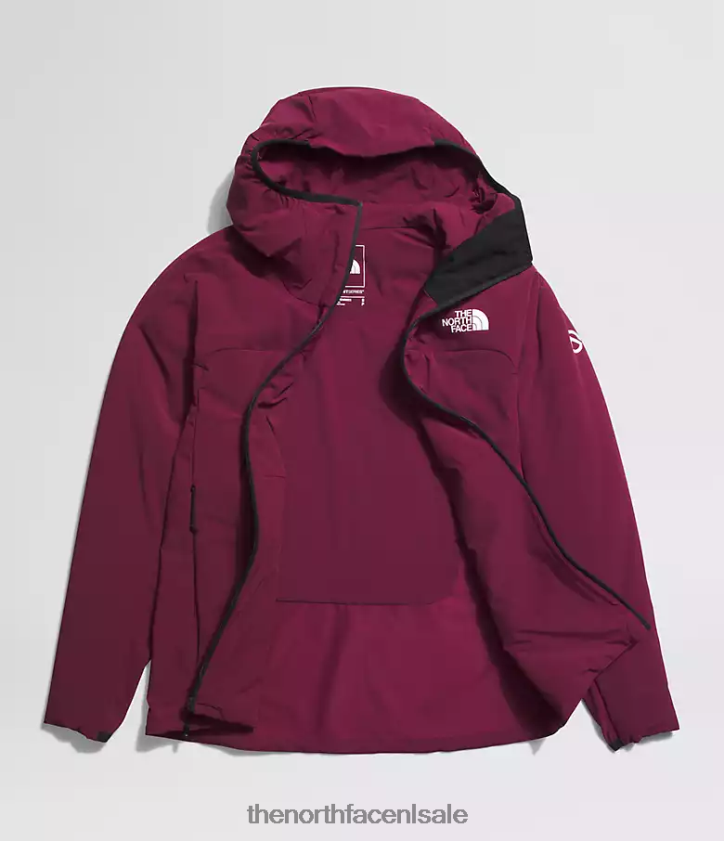 vrouwen Summit-serie casaval hybride hoodie The North Face P464ZN323 kleding jongensbes