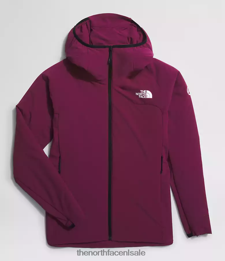 vrouwen Summit-serie casaval hybride hoodie The North Face P464ZN323 kleding jongensbes