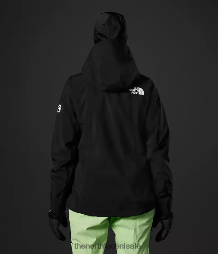 vrouwen Summit-serie chamlang futurelight-jack The North Face P464ZN1172 kleding tn zwart