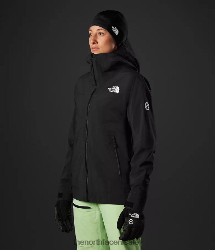 vrouwen Summit-serie chamlang futurelight-jack The North Face P464ZN1172 kleding tn zwart