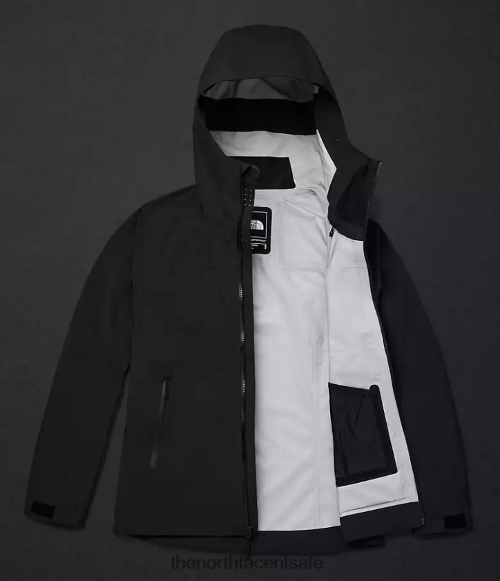 vrouwen Summit-serie chamlang futurelight-jack The North Face P464ZN1172 kleding tn zwart