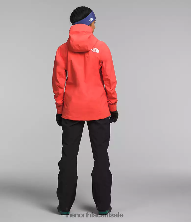 vrouwen Summit-serie chamlang futurelight-jack The North Face P464ZN1173 kleding stralend oranje
