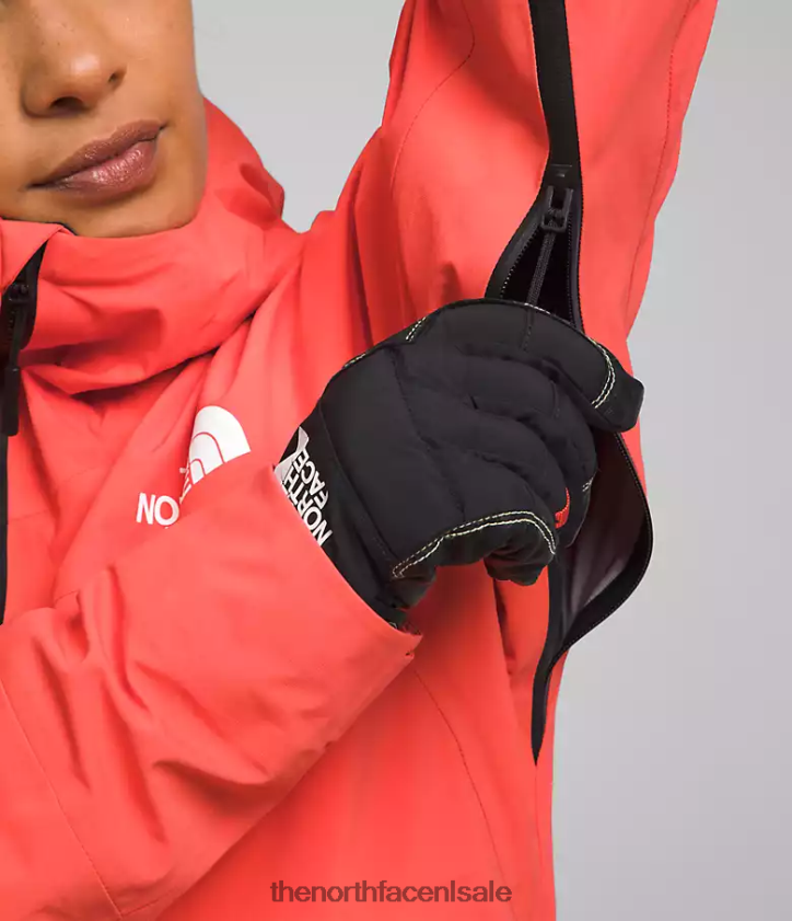 vrouwen Summit-serie chamlang futurelight-jack The North Face P464ZN1173 kleding stralend oranje