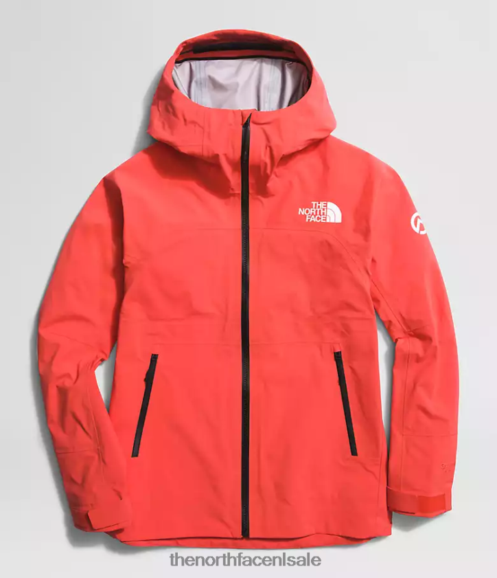 vrouwen Summit-serie chamlang futurelight-jack The North Face P464ZN1173 kleding stralend oranje