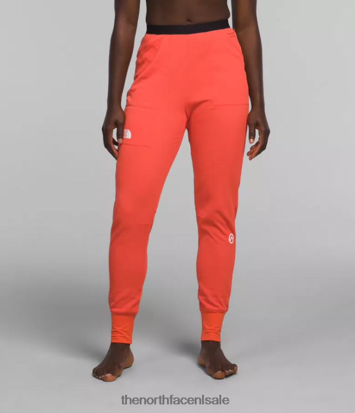 vrouwen Summit-serie futurefleece broek The North Face P464ZN899 kleding stralend oranje
