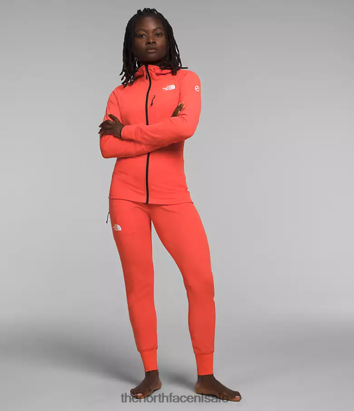 vrouwen Summit-serie futurefleece broek The North Face P464ZN899 kleding stralend oranje