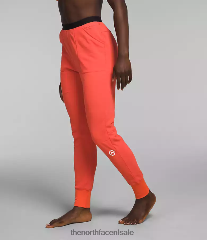 vrouwen Summit-serie futurefleece broek The North Face P464ZN899 kleding stralend oranje