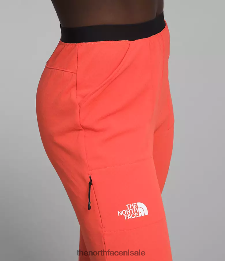 vrouwen Summit-serie futurefleece broek The North Face P464ZN899 kleding stralend oranje