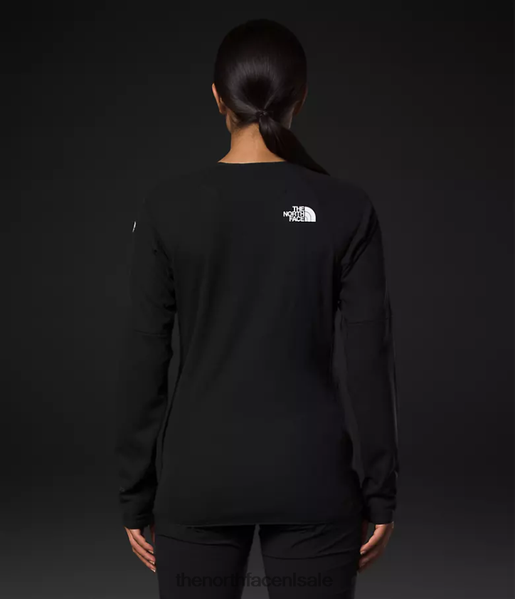 vrouwen Summit-serie futurefleece-crew The North Face P464ZN161 kleding tn zwart