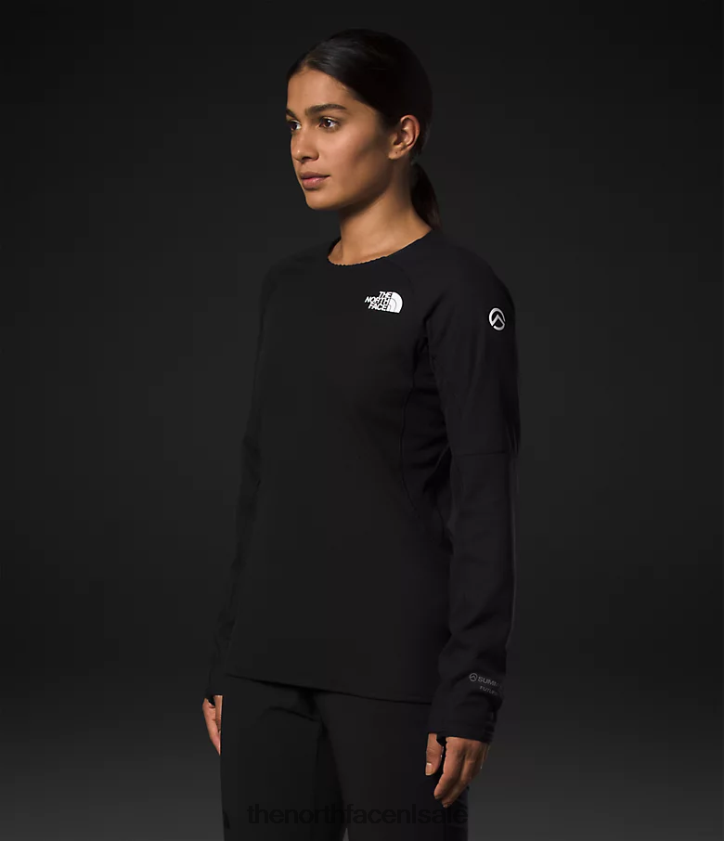 vrouwen Summit-serie futurefleece-crew The North Face P464ZN161 kleding tn zwart