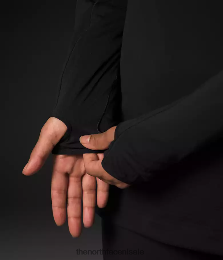 vrouwen Summit-serie futurefleece-crew The North Face P464ZN161 kleding tn zwart