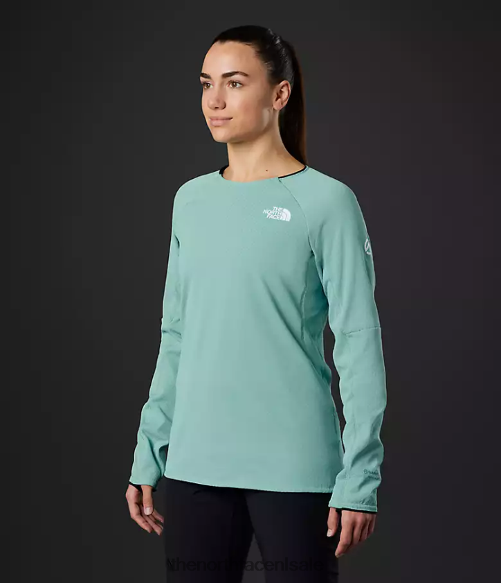 vrouwen Summit-serie futurefleece-crew The North Face P464ZN165 kleding rifwateren