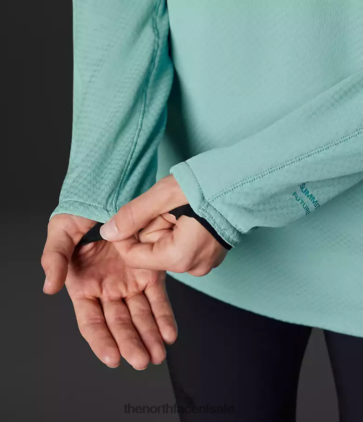 vrouwen Summit-serie futurefleece-crew The North Face P464ZN165 kleding rifwateren