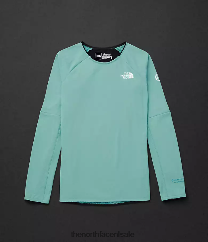 vrouwen Summit-serie futurefleece-crew The North Face P464ZN165 kleding rifwateren