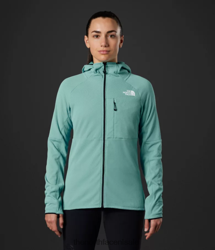 vrouwen Summit-serie futurefleece hoodie met volledige ritssluiting The North Face P464ZN740 kleding rifwateren