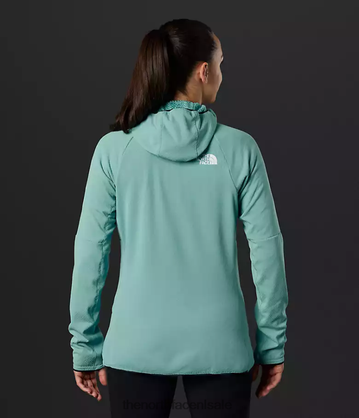 vrouwen Summit-serie futurefleece hoodie met volledige ritssluiting The North Face P464ZN740 kleding rifwateren