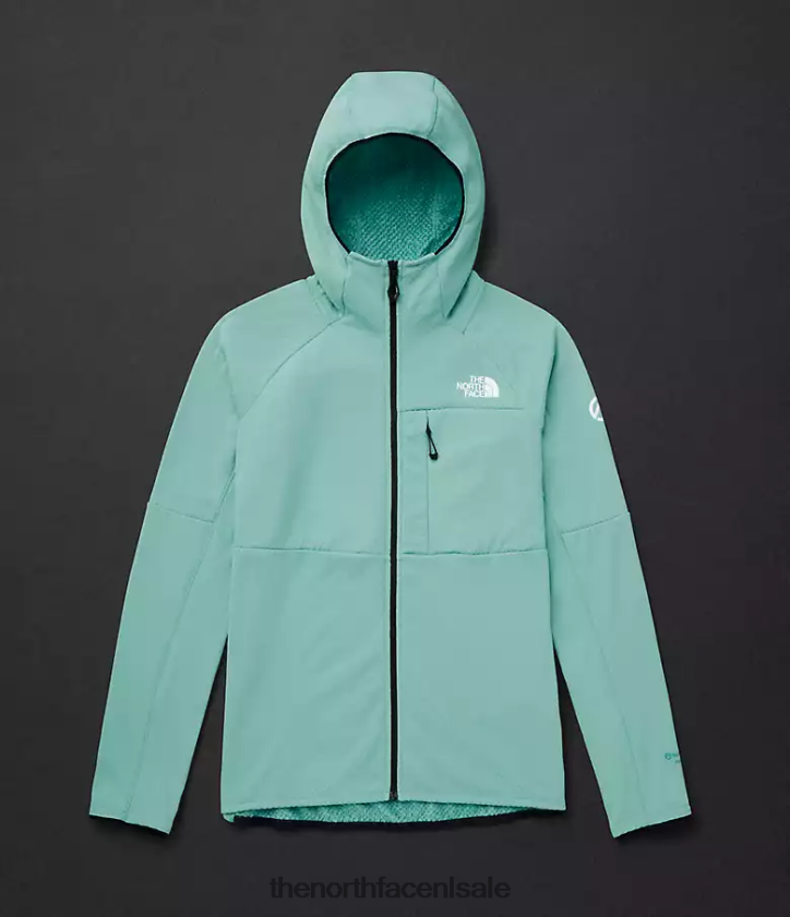 vrouwen Summit-serie futurefleece hoodie met volledige ritssluiting The North Face P464ZN740 kleding rifwateren