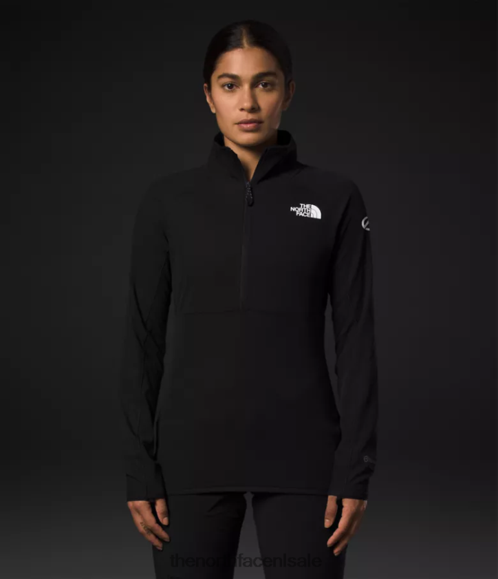 vrouwen Summit-serie futurefleece lt-zip The North Face P464ZN446 kleding tn zwart