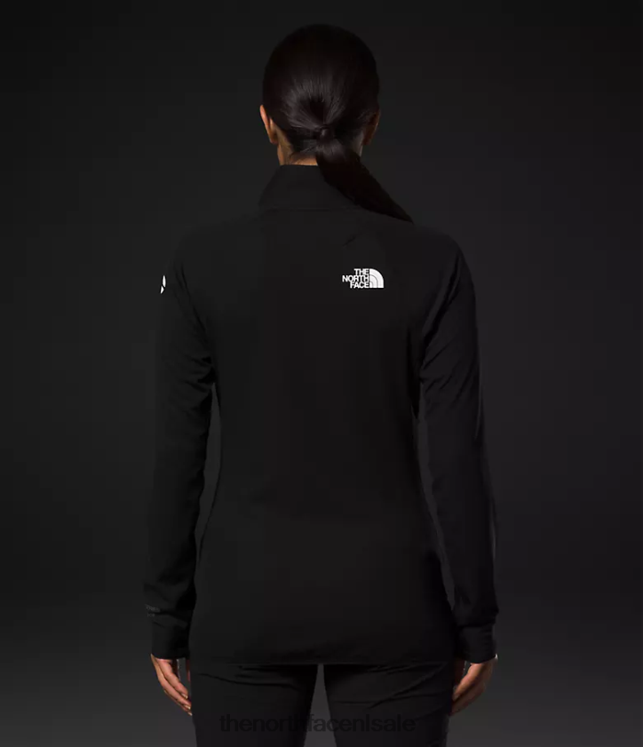 vrouwen Summit-serie futurefleece lt-zip The North Face P464ZN446 kleding tn zwart