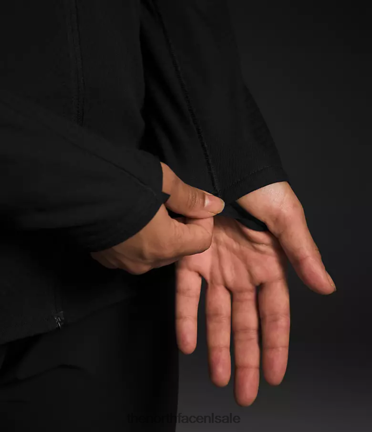 vrouwen Summit-serie futurefleece lt-zip The North Face P464ZN446 kleding tn zwart