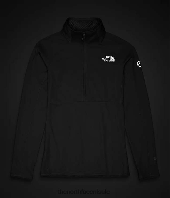 vrouwen Summit-serie futurefleece lt-zip The North Face P464ZN446 kleding tn zwart