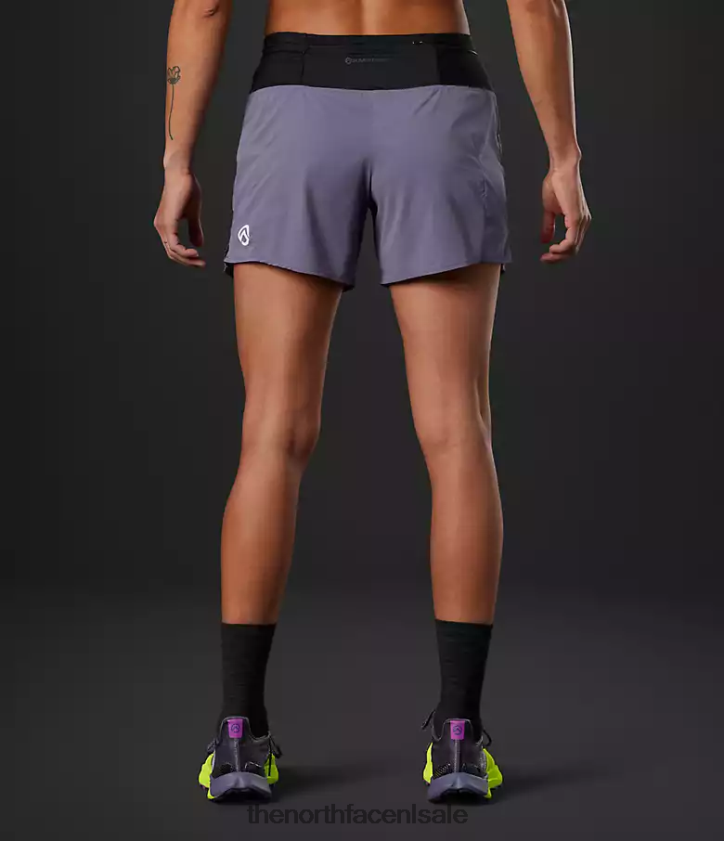 vrouwen Summit-serie pacesetter hardloopshort The North Face P464ZN749 kleding tnf zwart/maanleisteen