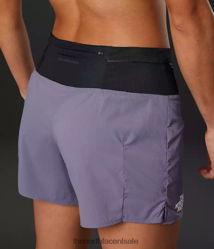 vrouwen Summit-serie pacesetter hardloopshort The North Face P464ZN749 kleding tnf zwart/maanleisteen