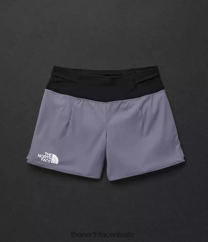 vrouwen Summit-serie pacesetter hardloopshort The North Face P464ZN749 kleding tnf zwart/maanleisteen