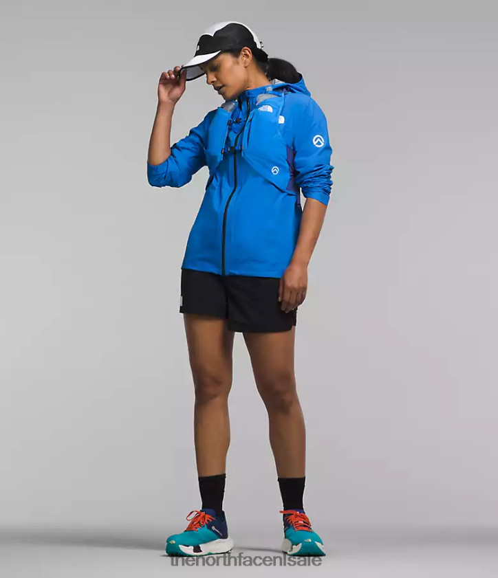 vrouwen Summit-serie superieur futurelight-jack The North Face P464ZN968 kleding optisch blauw