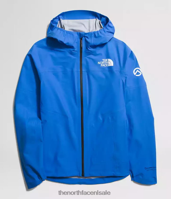 vrouwen Summit-serie superieur futurelight-jack The North Face P464ZN968 kleding optisch blauw