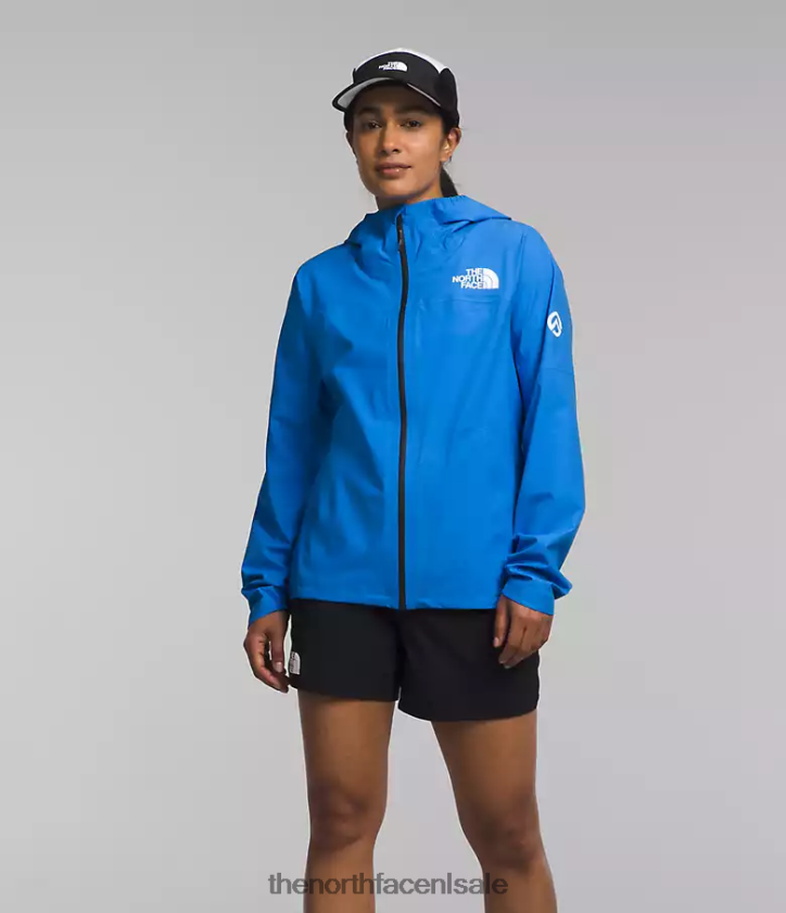 vrouwen Summit-serie superieur futurelight-jack The North Face P464ZN968 kleding optisch blauw
