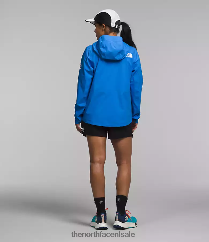 vrouwen Summit-serie superieur futurelight-jack The North Face P464ZN968 kleding optisch blauw