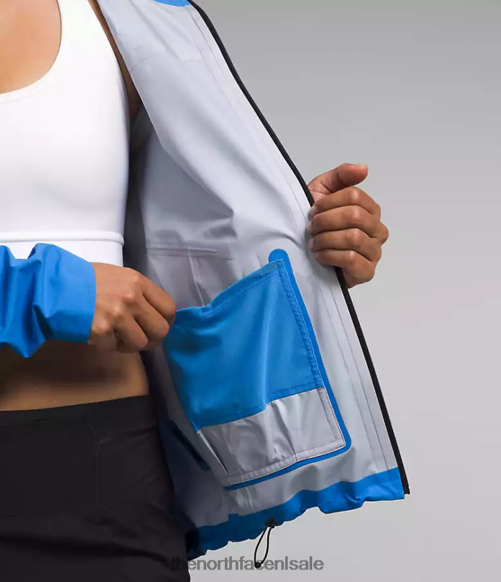 vrouwen Summit-serie superieur futurelight-jack The North Face P464ZN968 kleding optisch blauw