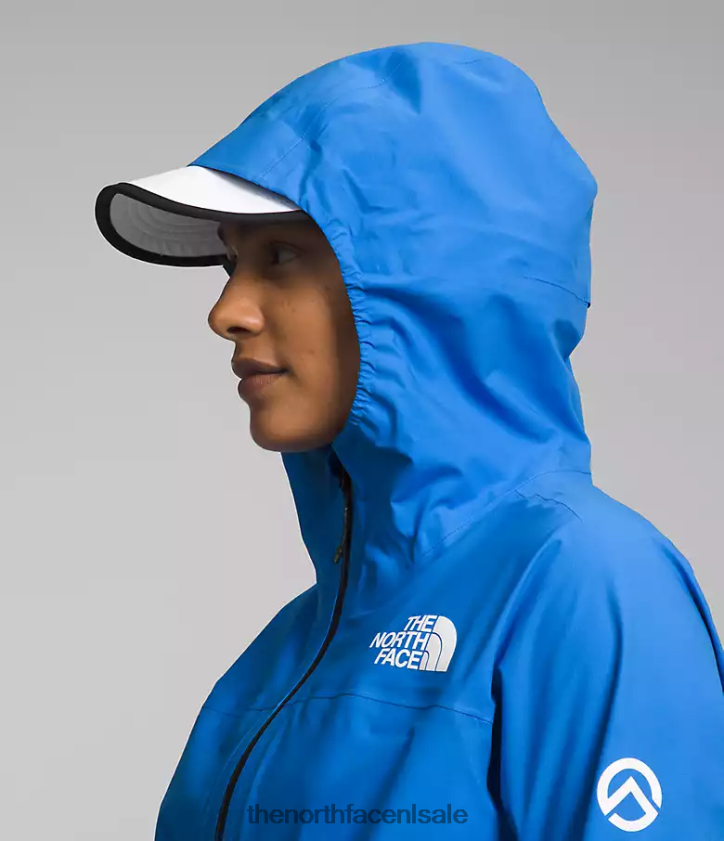 vrouwen Summit-serie superieur futurelight-jack The North Face P464ZN968 kleding optisch blauw