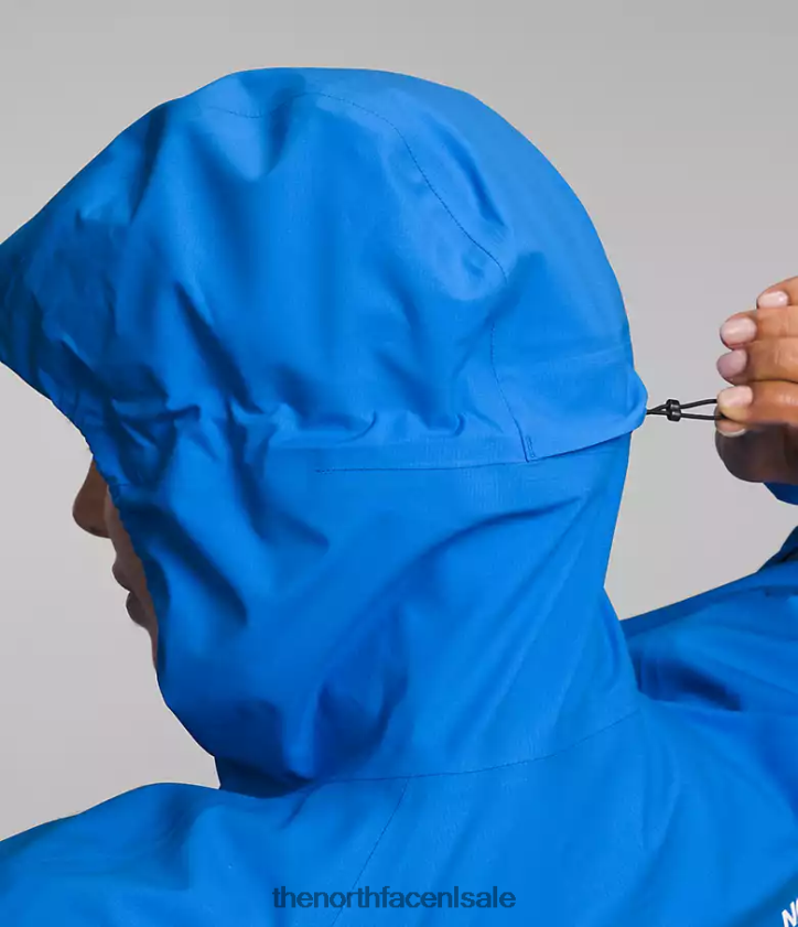 vrouwen Summit-serie superieur futurelight-jack The North Face P464ZN968 kleding optisch blauw