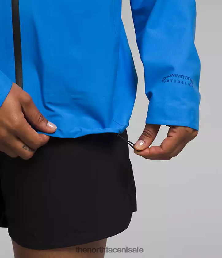 vrouwen Summit-serie superieur futurelight-jack The North Face P464ZN968 kleding optisch blauw