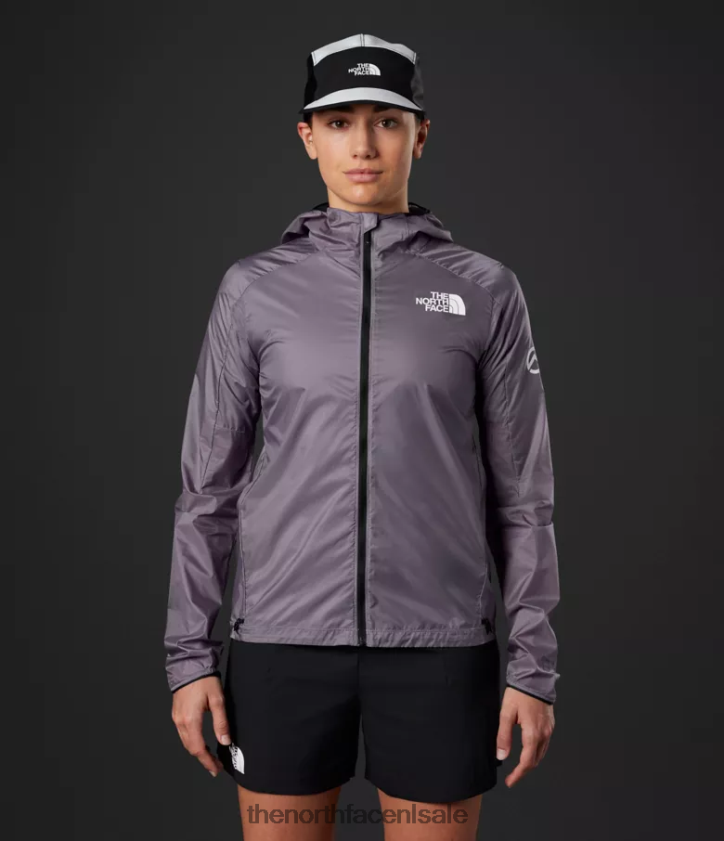 vrouwen Summit-serie superieur windjack The North Face P464ZN843 kleding maan leisteen