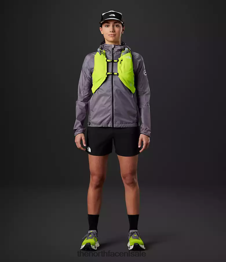 vrouwen Summit-serie superieur windjack The North Face P464ZN843 kleding maan leisteen