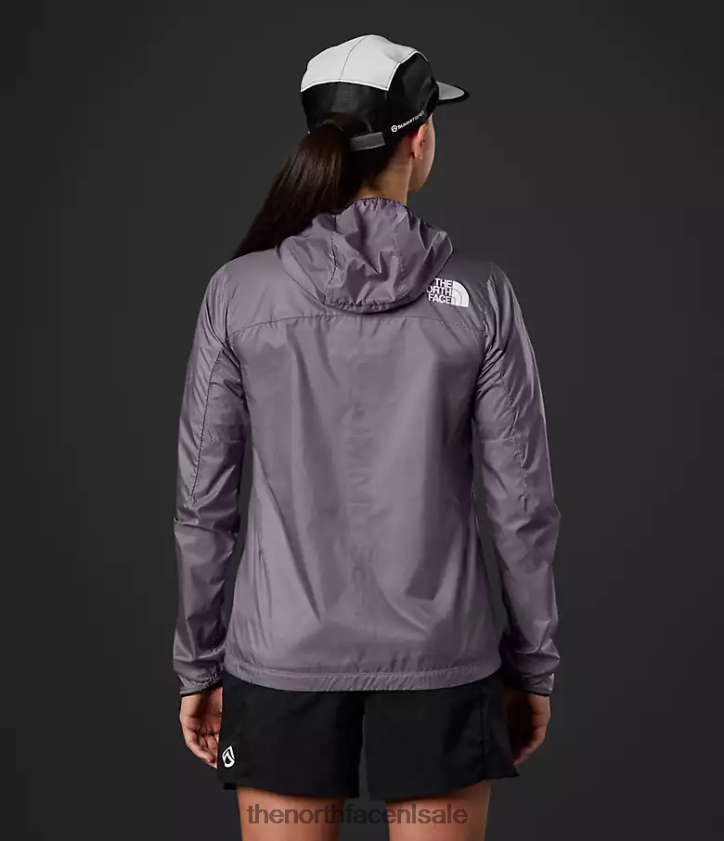 vrouwen Summit-serie superieur windjack The North Face P464ZN843 kleding maan leisteen