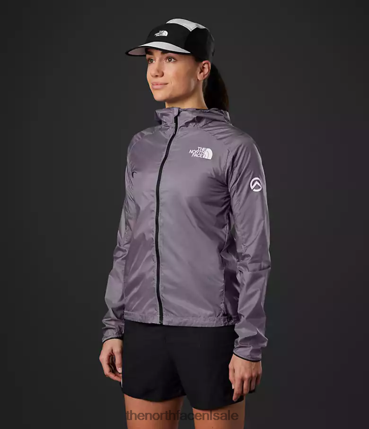 vrouwen Summit-serie superieur windjack The North Face P464ZN843 kleding maan leisteen
