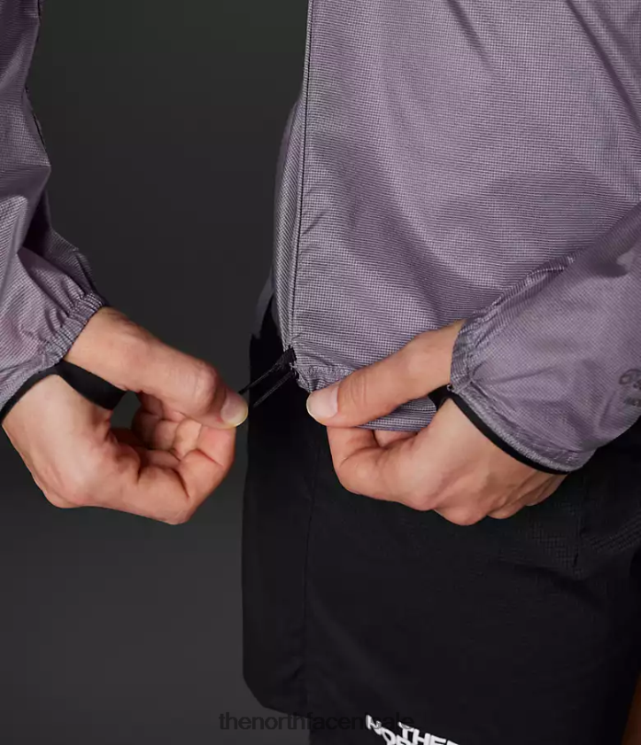 vrouwen Summit-serie superieur windjack The North Face P464ZN843 kleding maan leisteen