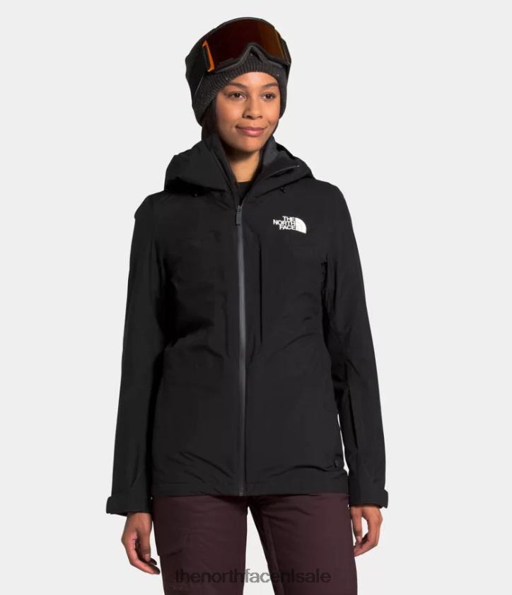 vrouwen Thermoball Eco Snow Triclimate-jack The North Face P464ZN1174 kleding tn zwart