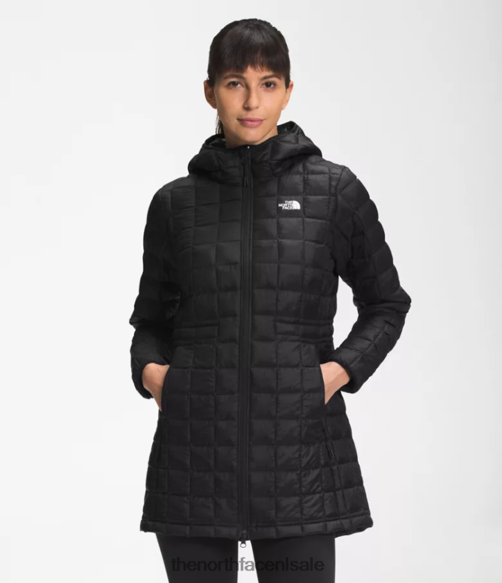 vrouwen Thermoball Eco-parka The North Face P464ZN842 kleding tn zwart