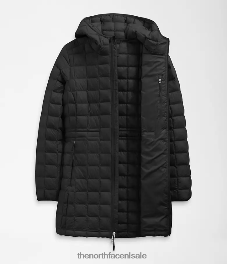 vrouwen Thermoball Eco-parka The North Face P464ZN842 kleding tn zwart