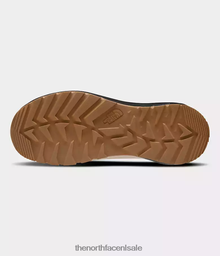 vrouwen Thermoball luxe waterdichte laarzen met veters The North Face P464ZN815 schoenen gardenia wit/tnf zwart