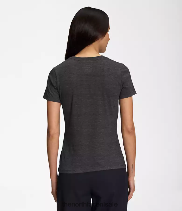 vrouwen Triblend T-shirt met korte mouwen en stadsoriëntatiepunt The North Face P464ZN1023 kleding tnf/Montreal