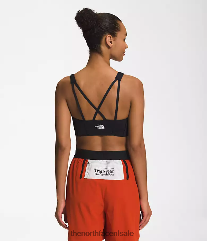 vrouwen Valley Shine BH The North Face P464ZN1232 kleding tn zwart