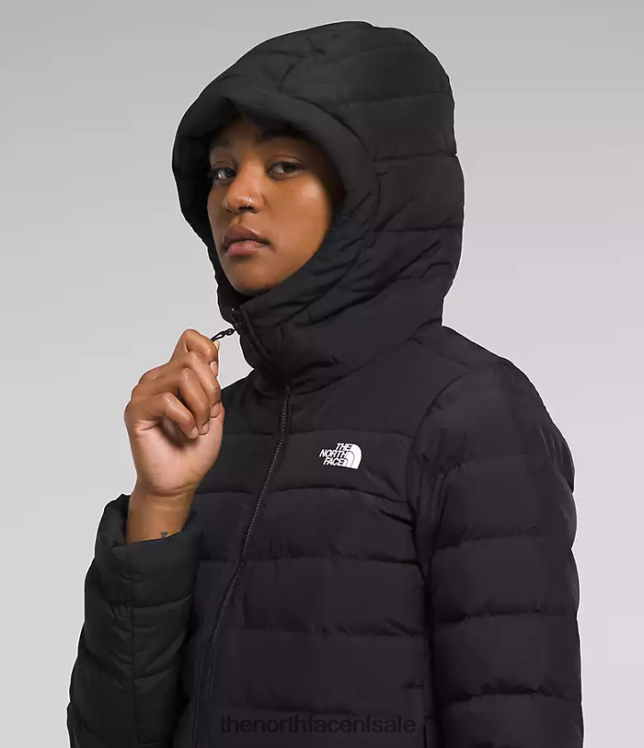 vrouwen aconcagua 3-hoodie The North Face P464ZN368 kleding tn zwart