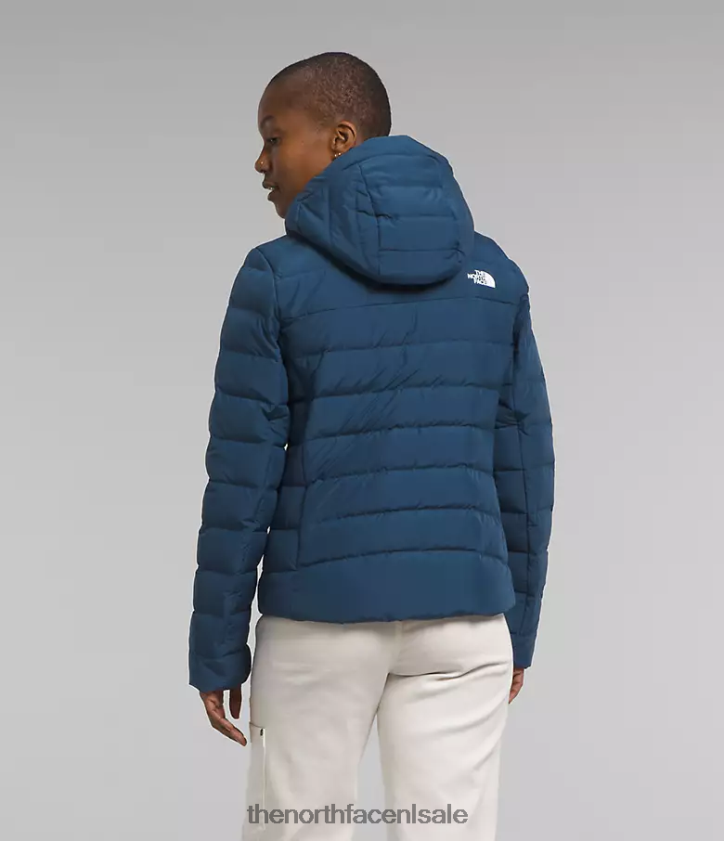 vrouwen aconcagua 3-hoodie The North Face P464ZN369 kleding schaduwrijk blauw